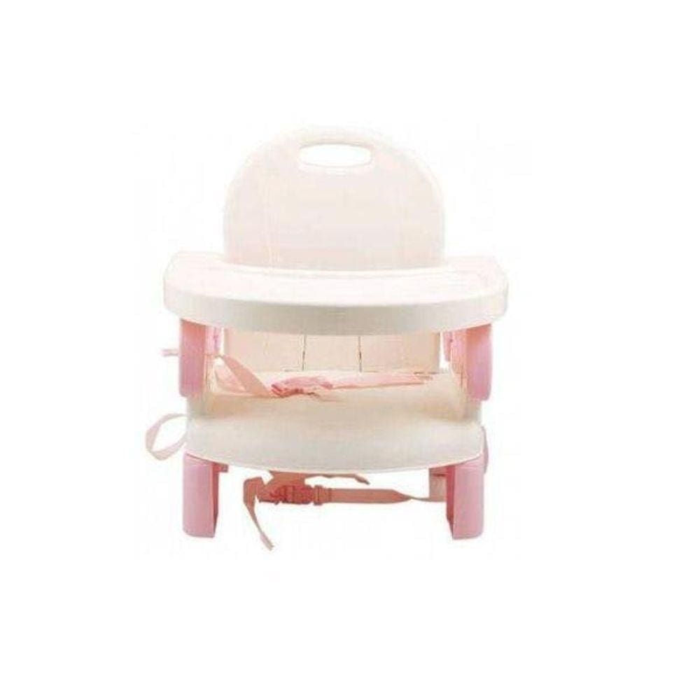 Cadeira De Alimentação Flex Rosa  Mastela