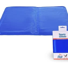 Tapete Refrescante Gelado Para Cachorro Gato Cão Pet 40X50Cm