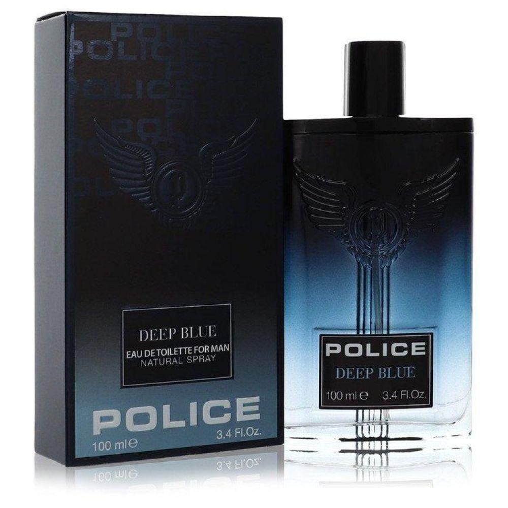 Col. Masculina Deep Blue Police Col.s 100 Ml Eau Toilette