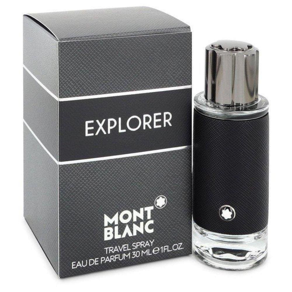 Col. Masculina Montblanc Explorer Blanc 30 Ml Eau De Parfum