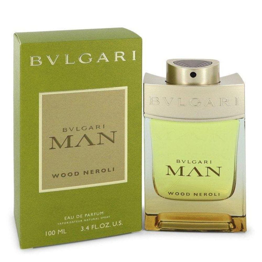 Col. Masculina Man Wood Neroli Bvlgari 100 Ml Eau De Parfum