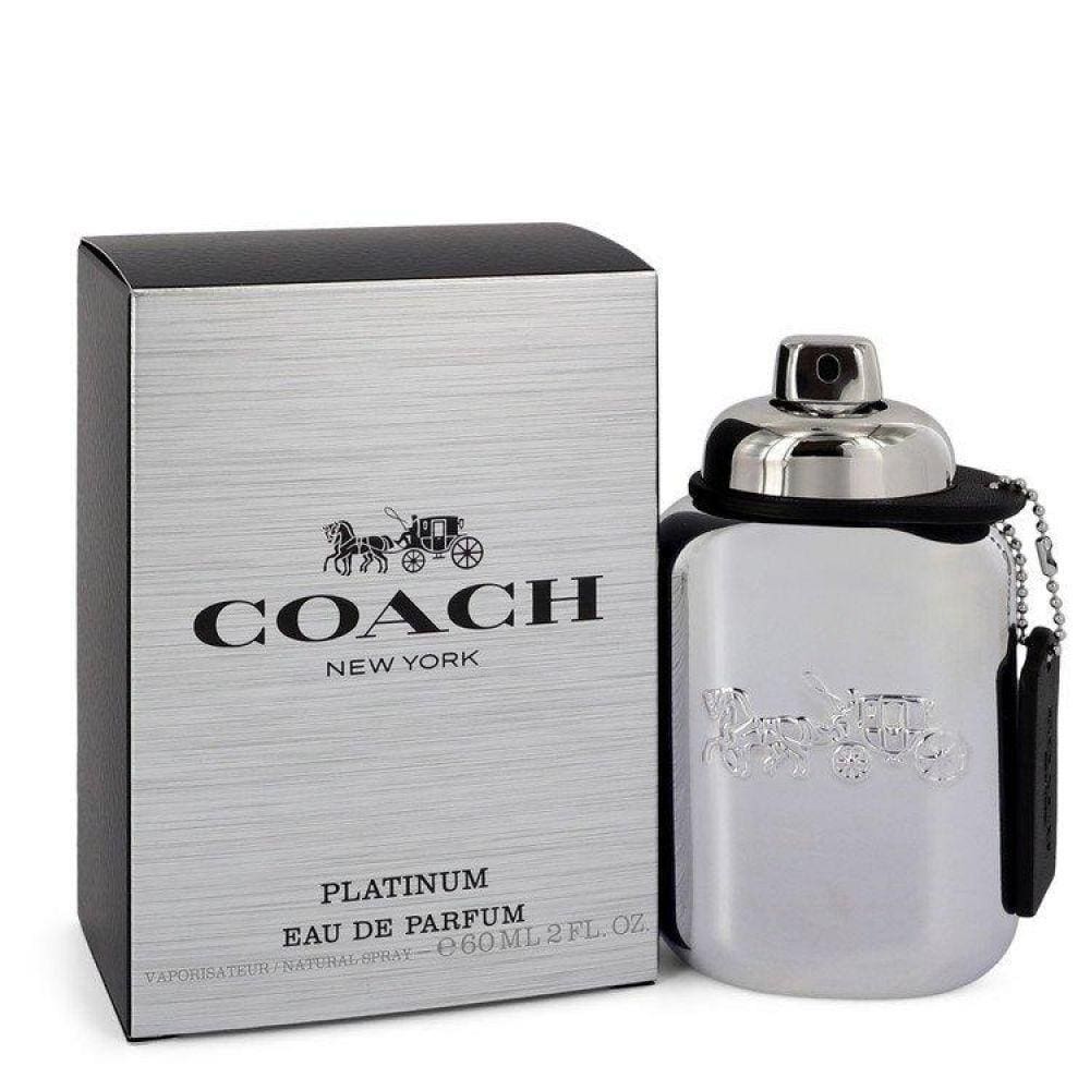Col. Masculina Platinum Coach 60 Ml Eau De Parfum