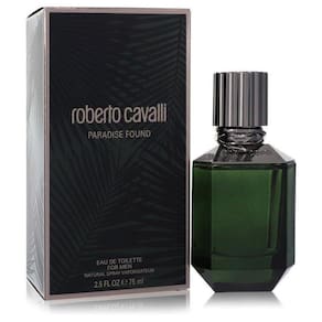Col. Masculina Paradise Found Roberto Cavalli 75 Ml
