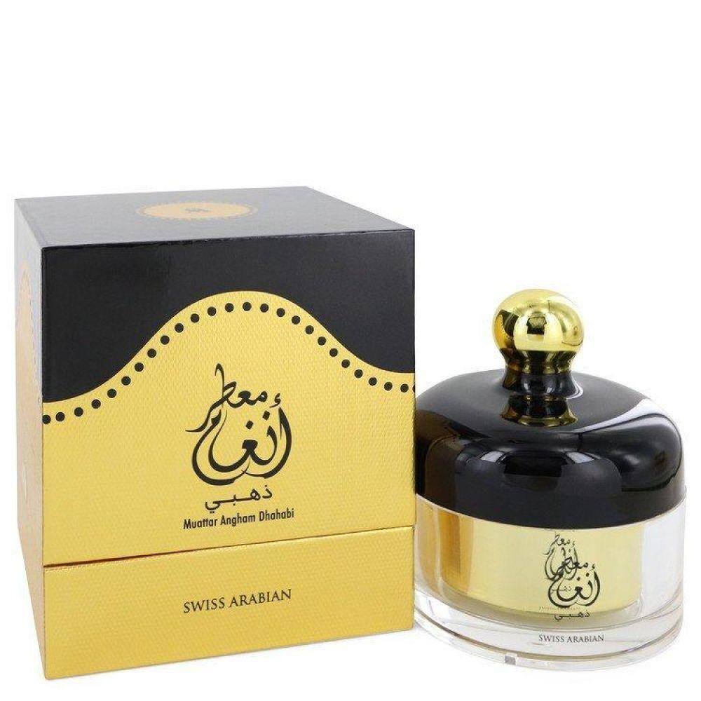 Col. Masculina Muattar Angham Dhahabi Swiss Arabian 40 Grams