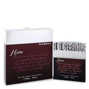 Colonia Masculina U Serious Him 100 Ml Rue Broca
