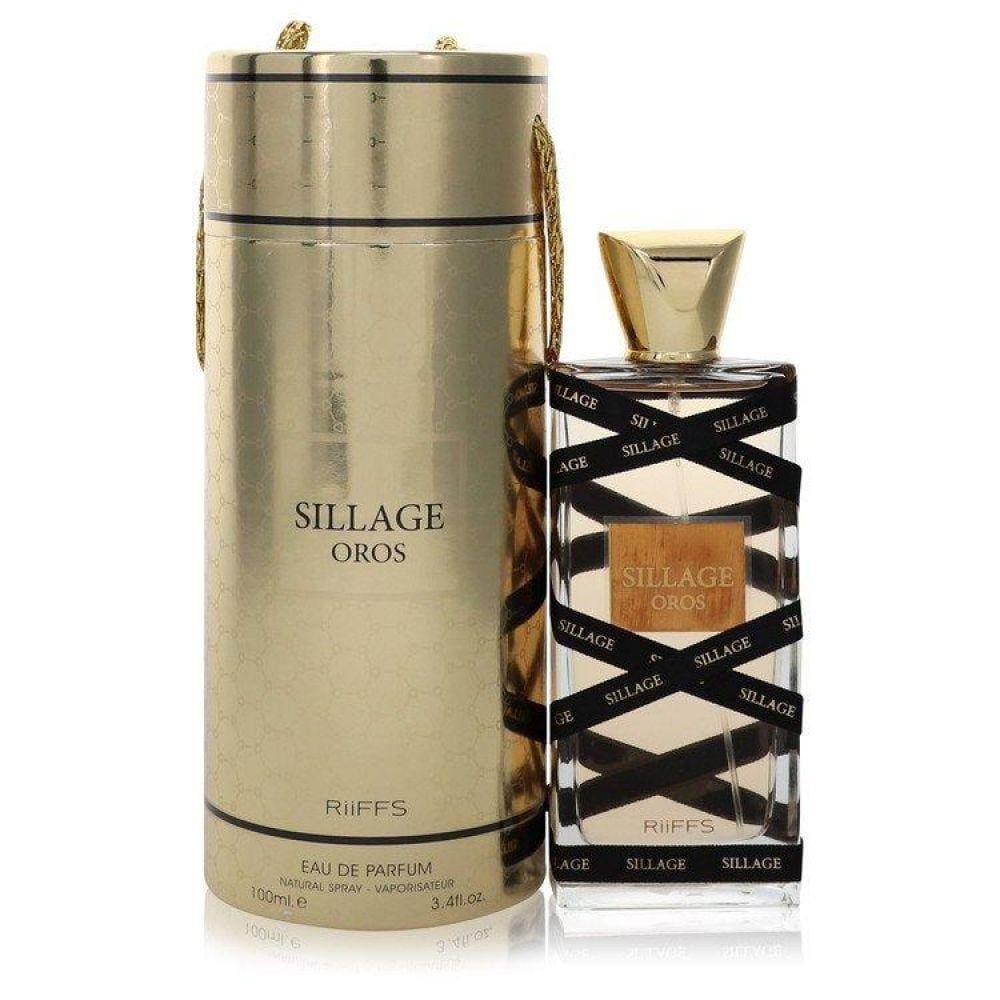 Col. Masculina Sillage Oros Riiffs 100 Ml Eau De Parfum