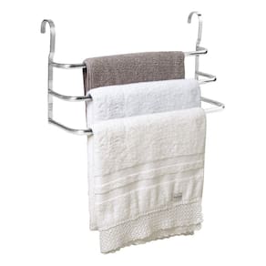 Porta Toalhas Triplo Toalheiro Para Box Alto Brilho 60cm