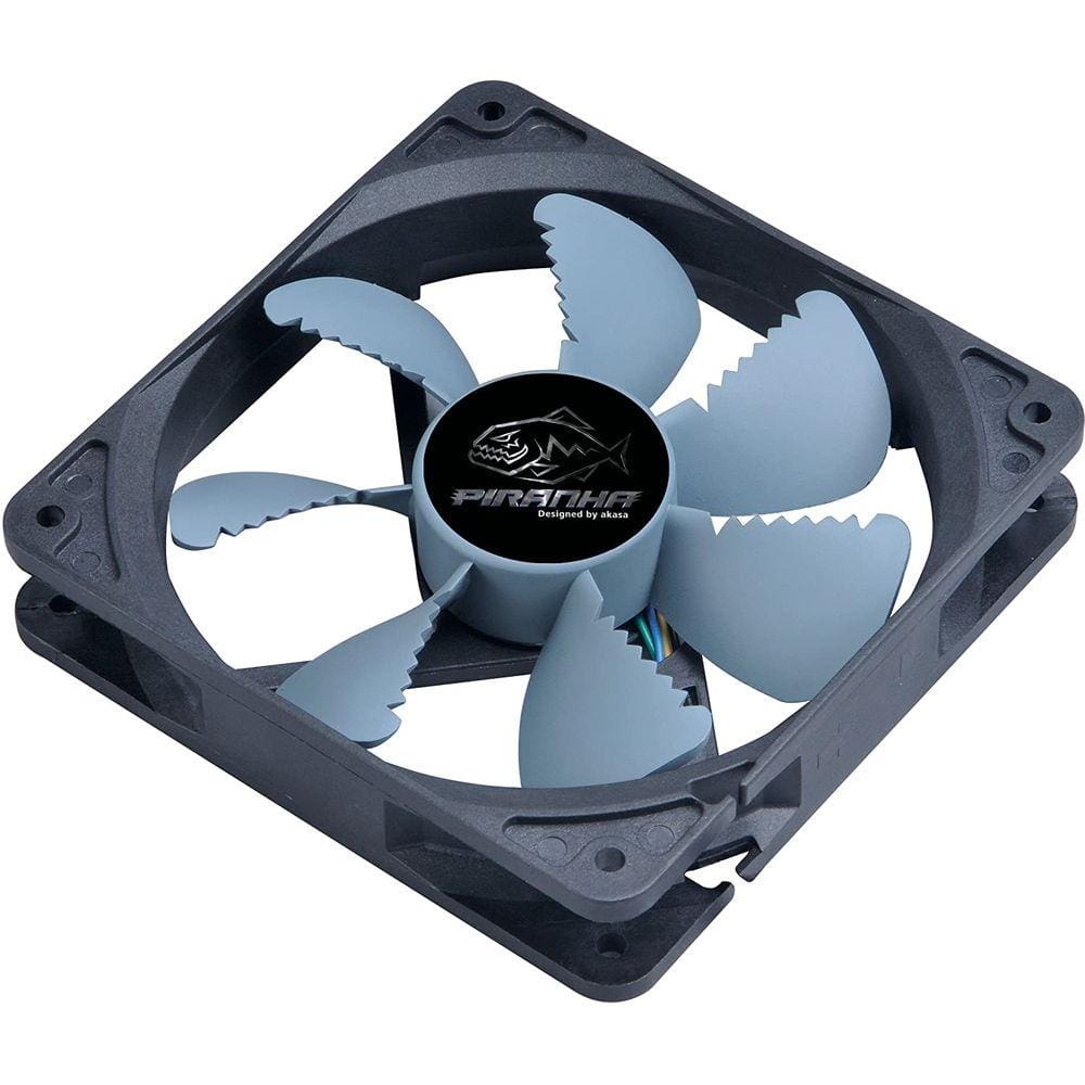 COOLER GABINETE AKASA PIRANHA PWM 12cm 120mm - AK-FN072