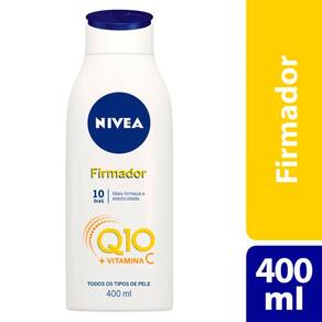 Hidratante Desodorante NIVEA Firmador Q10 + Vitamina C Todos os Tipos de Pele 400ml