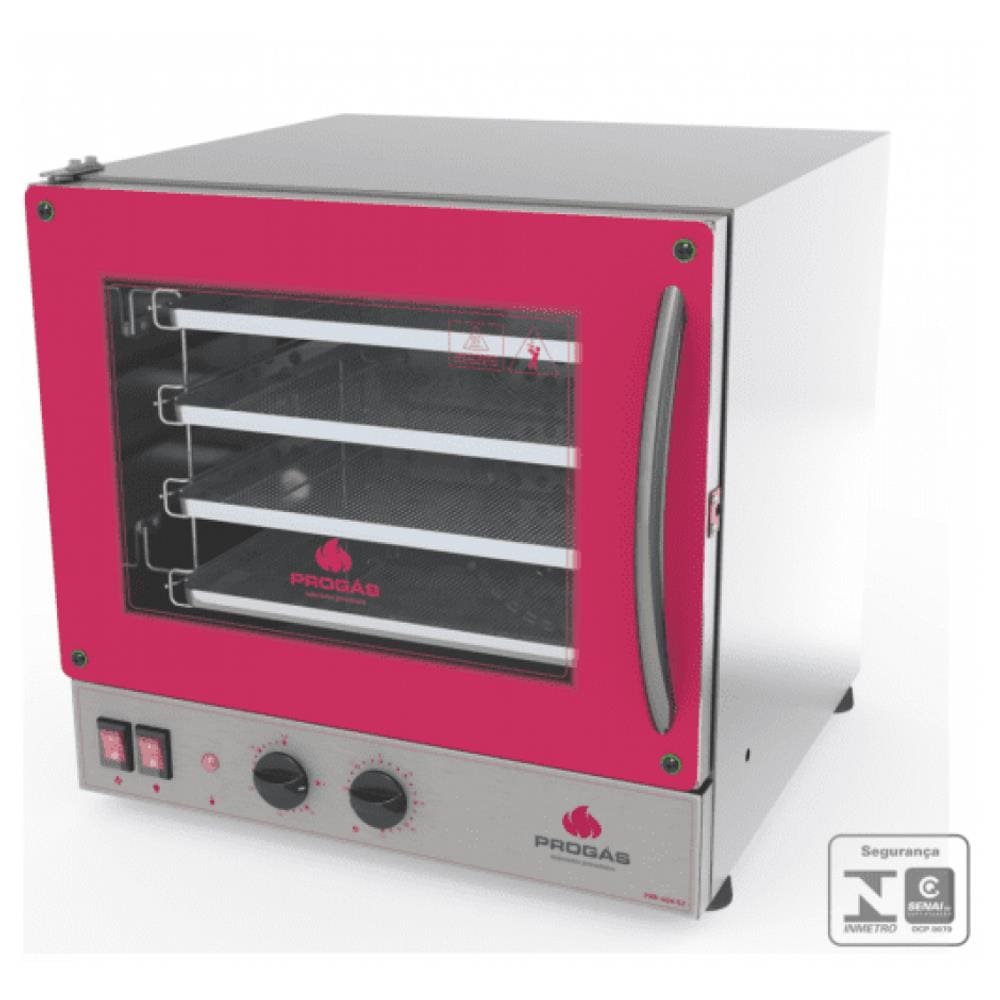 Forno turbo elétrico Progás Fast Oven 220v - PRP-004