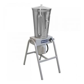 Liquidificador Industrial Basculante Metvisa 25 litros Copo Inox LQL.25