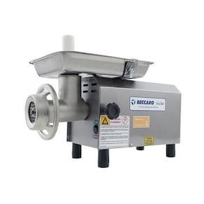 Picador de carne Beccaro boca 8 bivolt - PBM08