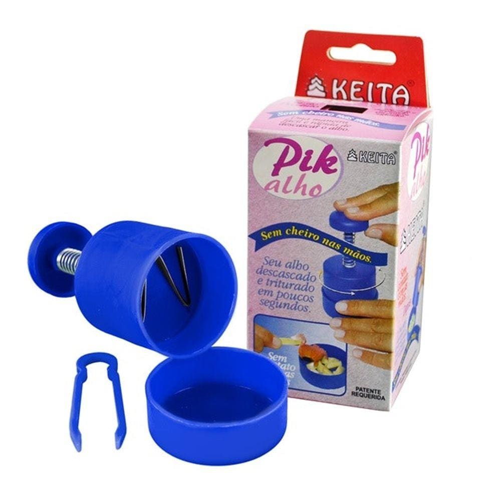 Pik Alho Descascador E Triturador Picador De Alho
