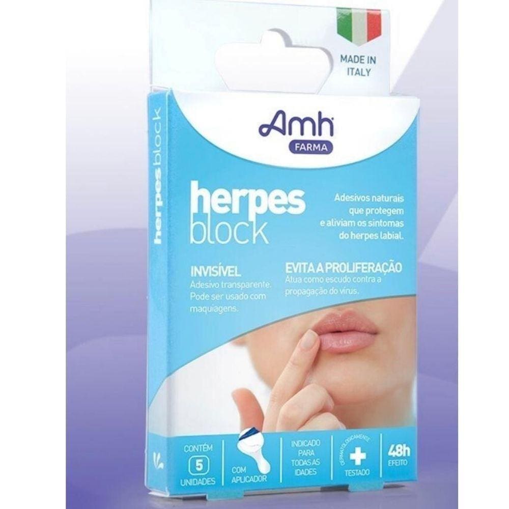 10 Herpes Block Adesivos Naturais para Herpes Labial