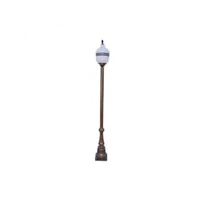 Poste Colonial Siena para Jardim de Alumínio 2,95m