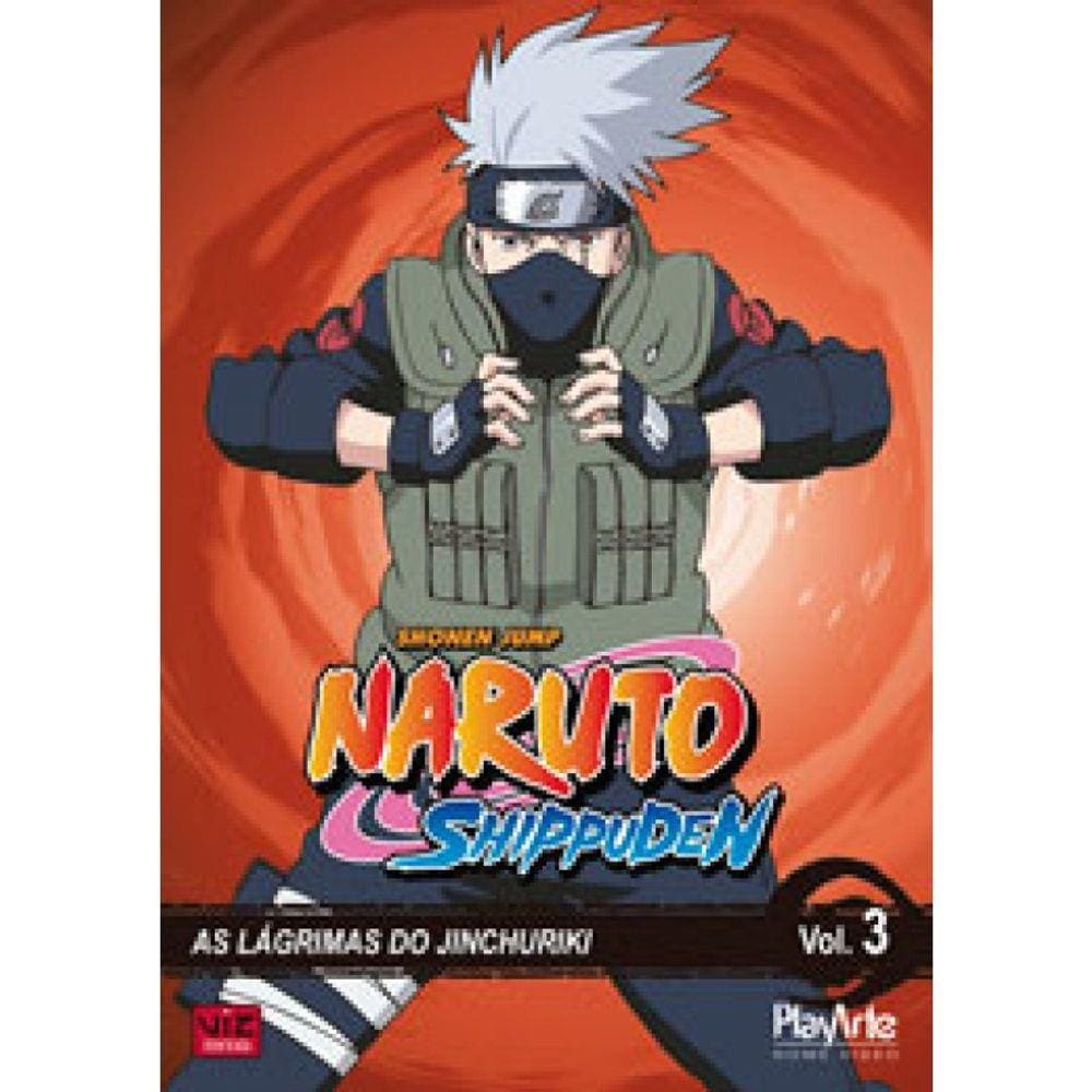 Naruto Shippuden 1 Temporada Completa em 4 dvds