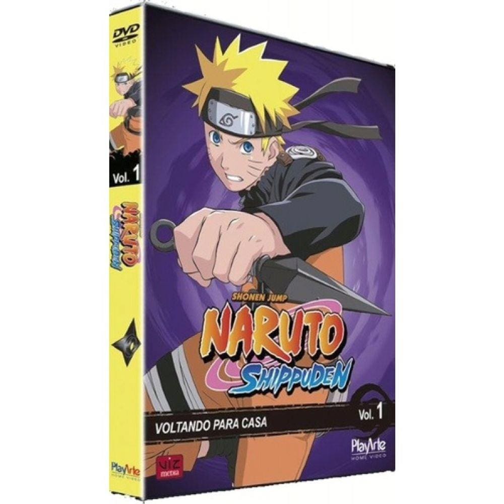 Dvd Naruto Shippuden Dublado com Preços Incríveis no Shoptime