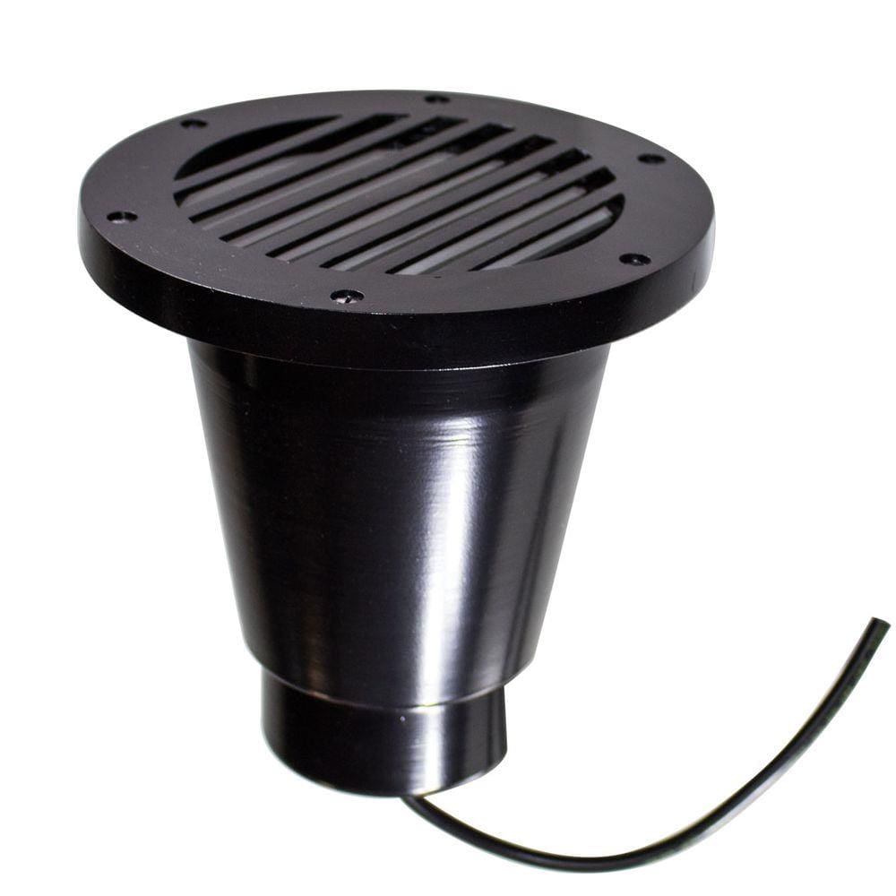 embutido de solo refletor com grade + lâmpada par38 14W Branco Quente ST908