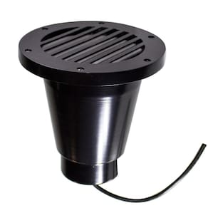 embutido de solo refletor com grade + lâmpada par38 14W Branco Quente ST908