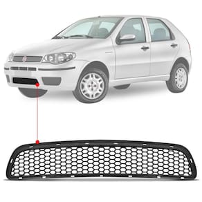 Grade Para-choque Central Fiat Palio Celebration G3 2004 2005 2006 2007 2008 2009 2010