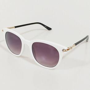 Óculos de Sol Otto Wayfarer Branco