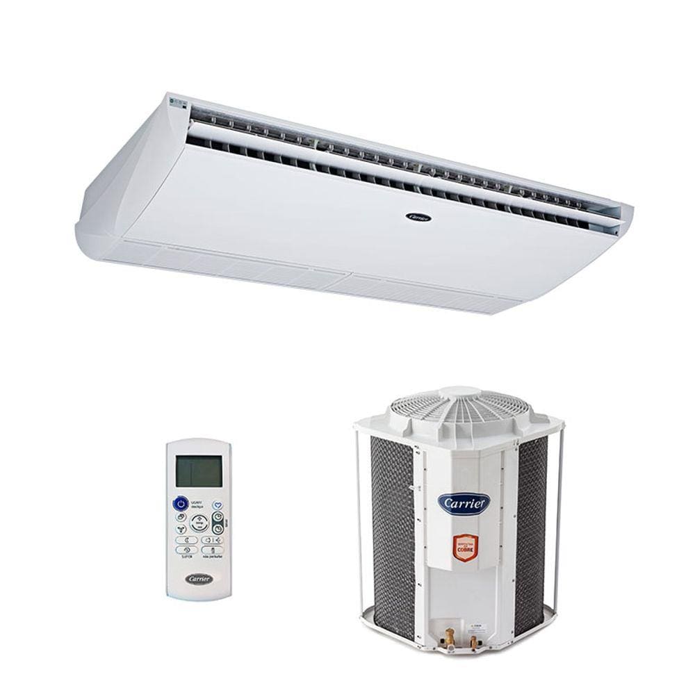 Ar Condicionado Split Piso Teto On/off Xperience Carrier 70000 Btus Frio 220v Trifasico 42ZQA80C5