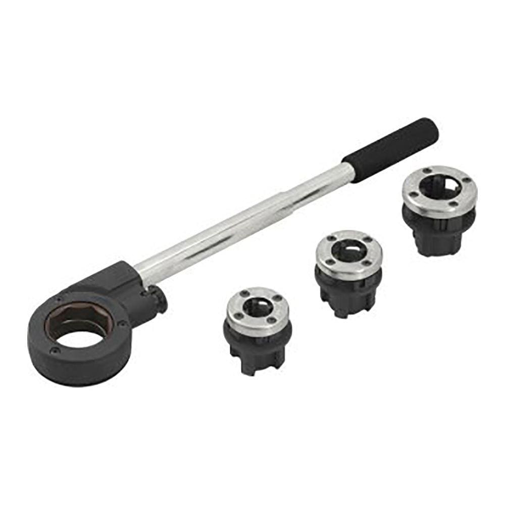 Jogo de Tarraxa BSPT 1/2 a 1 ” Para Tubo de Metal Vonder