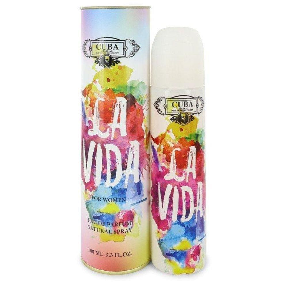 Perfume Feminino La Vida Cuba 100 Ml Eau De Parfum