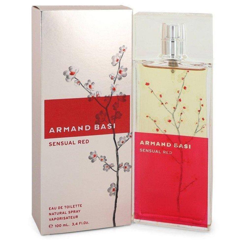 Perfume Feminino Sensual Red Armand Basi 100 Ml