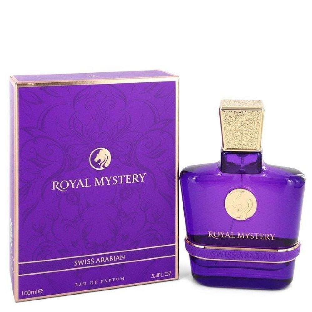 Perfume Feminino Royal Mystery Swiss Arabian 100 Ml
