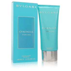 Perfume Feminino Omnia Paraiba Bvlgari 100 Ml óleo De Banho