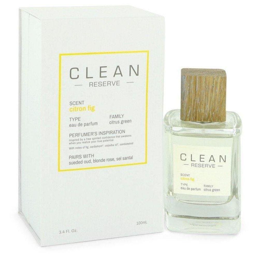 Perfume Feminino Reserve Citron Fig Clean 100 Ml Eau De Parfum