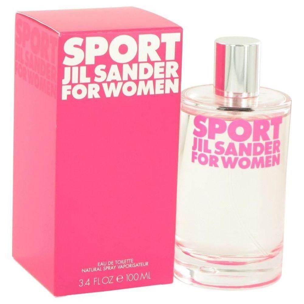 Perfume Feminino Sport Jil Sander 100 Ml Eau De Toilette