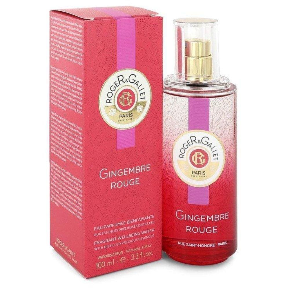 Perfume Feminino Gingembre Rouge Roger & Gallet 100 Ml