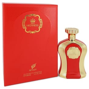 Perfume Feminino Her Highness Red Afnan 100 Ml Eau De Parfum