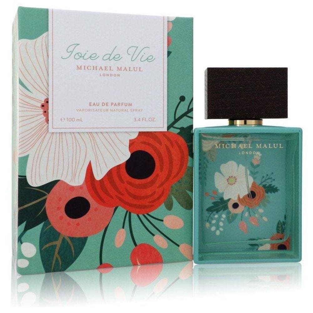 Perfume Feminino Joie Vie Michael Malul 100 Ml Eau De Parfum