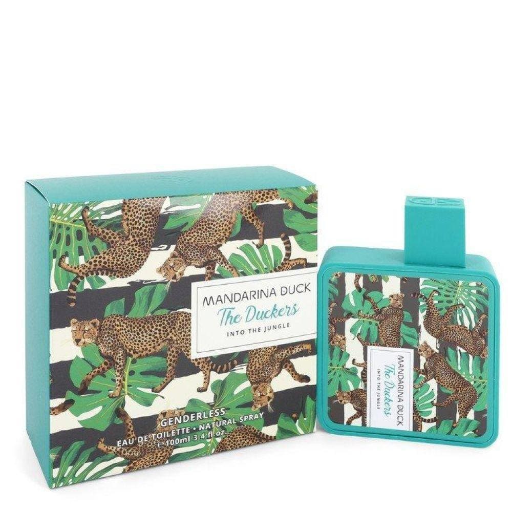Perfume Feminino Into The Jungle Mandarina Duck 100 Ml