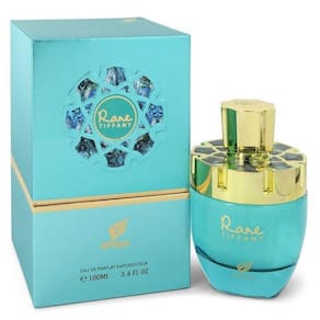 Perfume Feminino Rare Tiffany Afnan 100 Ml Eau De Parfum