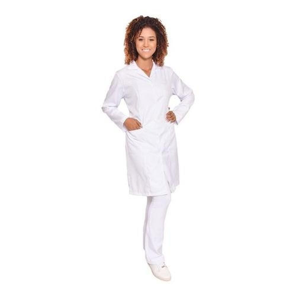 Calça Flare Less Now Hospitalar Enfermagem Esteticista Feminina - Adulto e Adolescente 