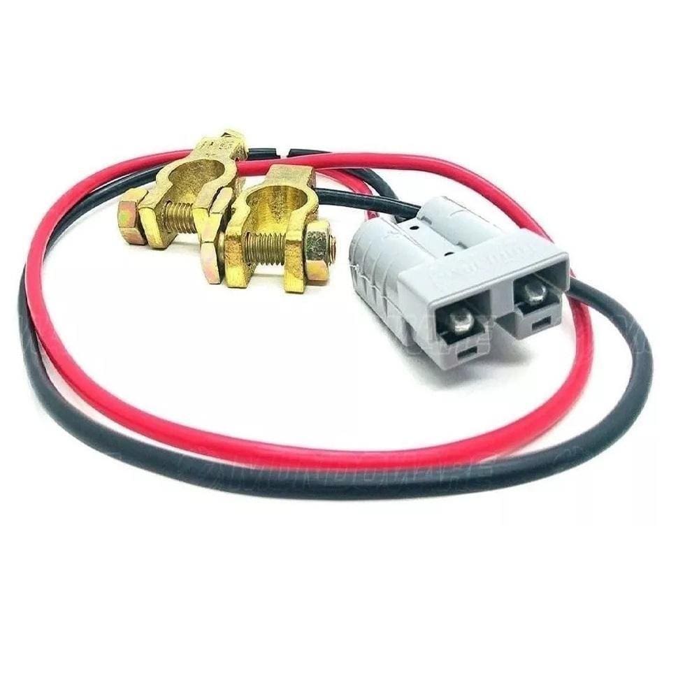 Cabo de Engate para Bateria Externa 12v em Nobreak