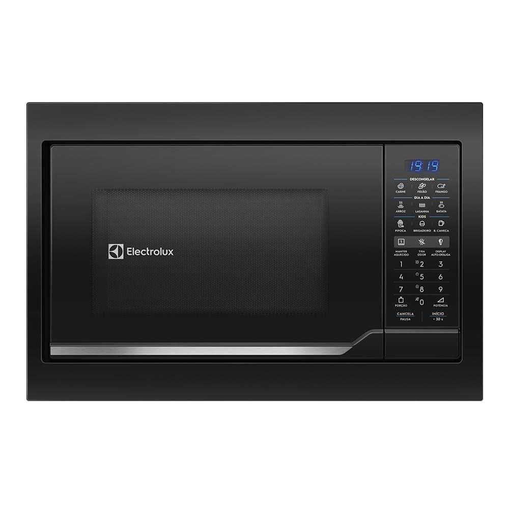 Micro-ondas de Embutir Electrolux 34L ME3 Preto