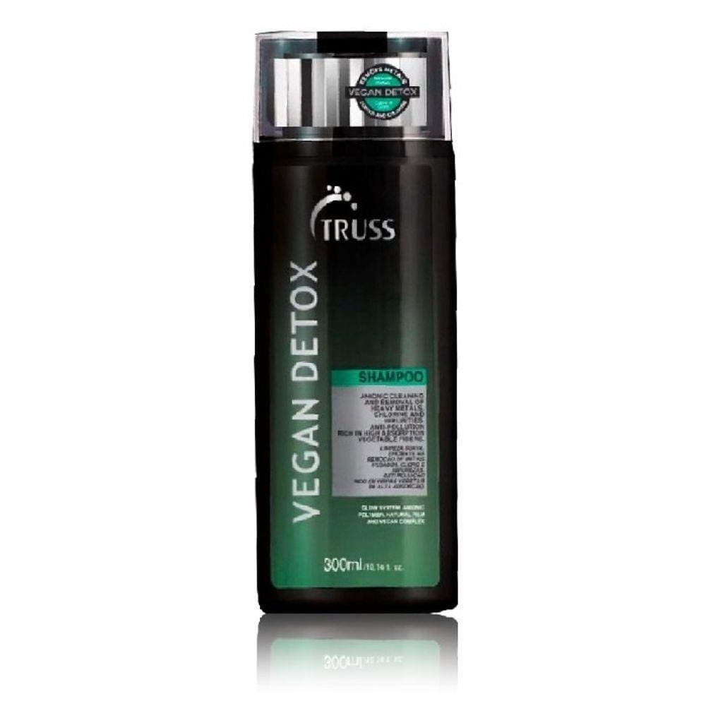 Shampoo Truss Vegan Detox 300Ml