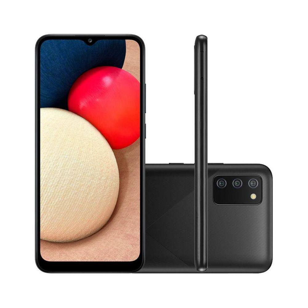 Smartphone samsung galaxy a02s 32gb preto | Pontofrio