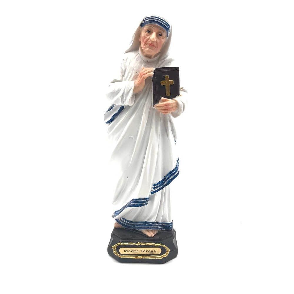Imagem Madre Teresa De Calcuta Resina 20 Cm