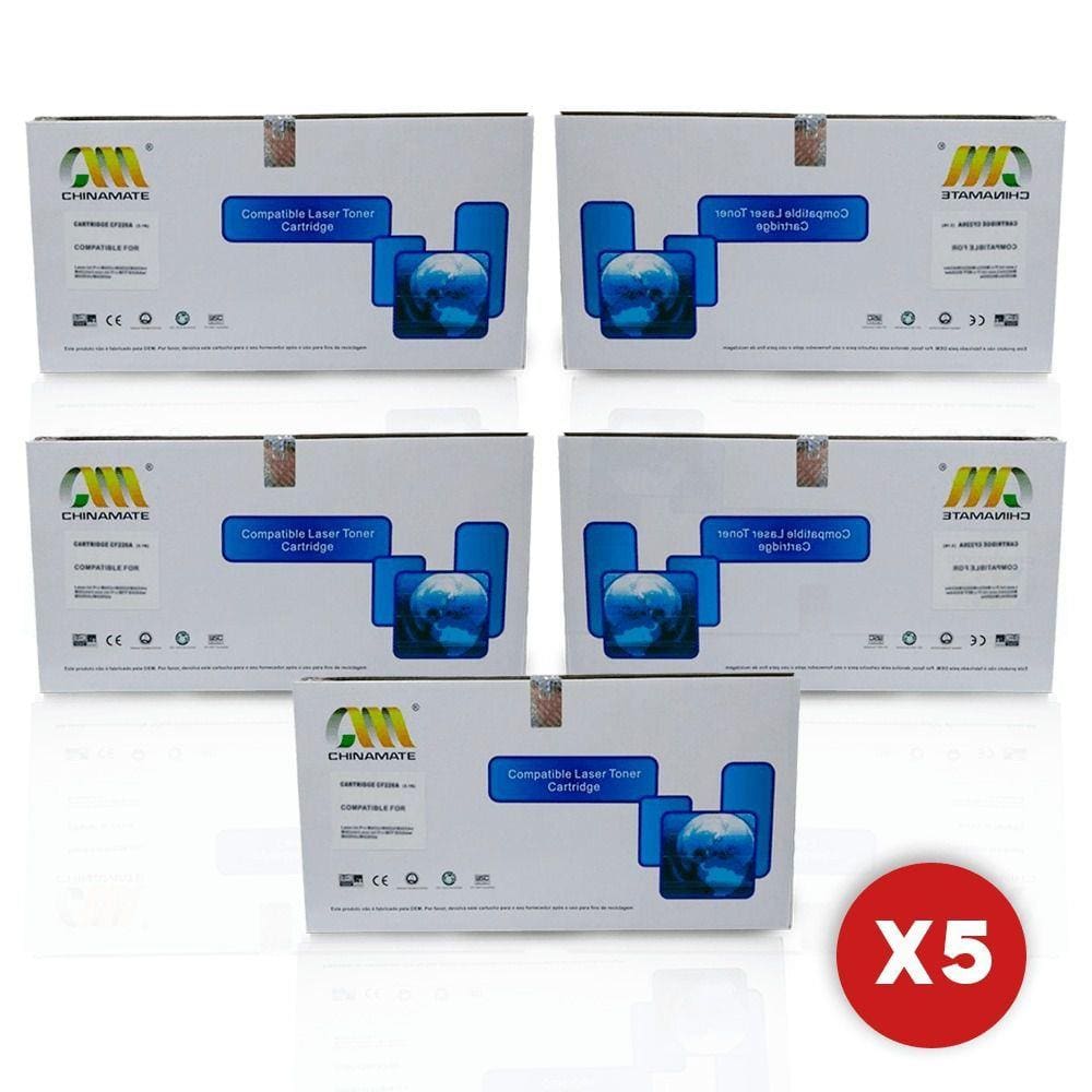 5 Toner compat. Cf248a 48a M15 M15a M15w M28 Chinamate