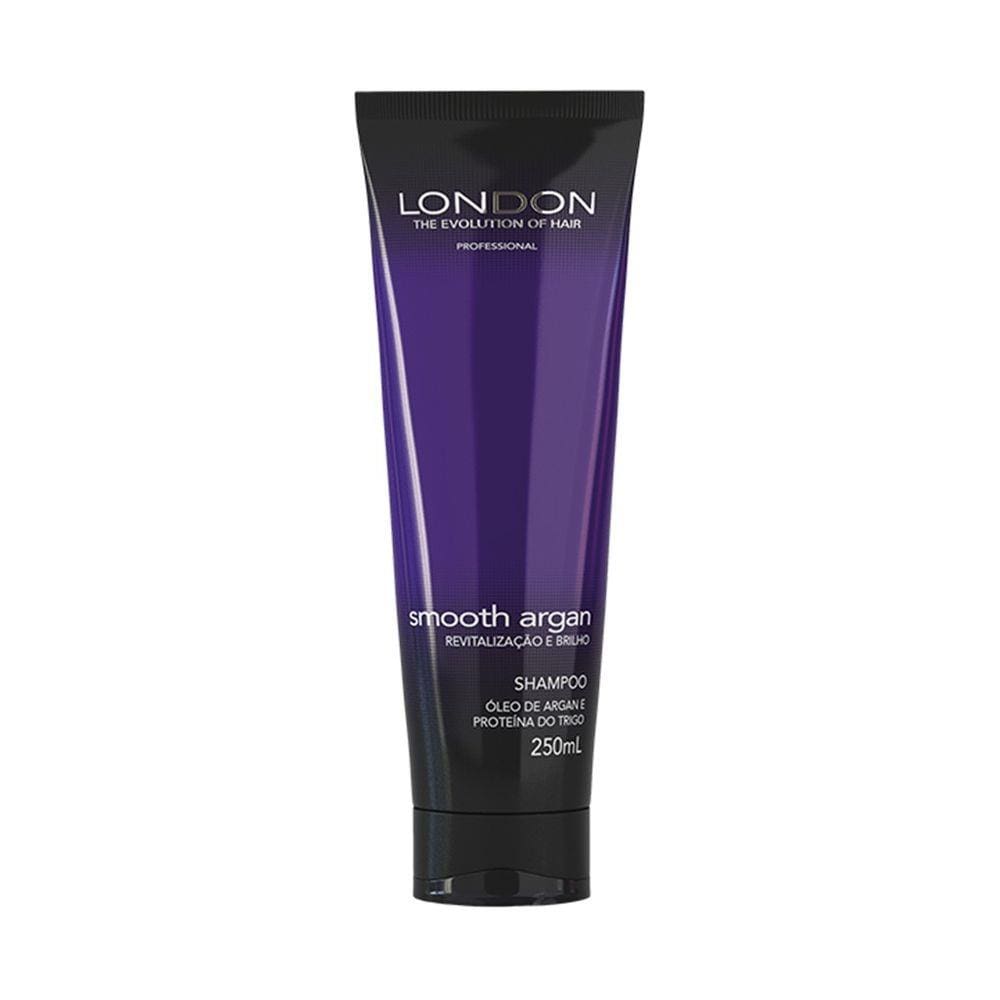 Shampoo Smooth Argan 250 ml - London