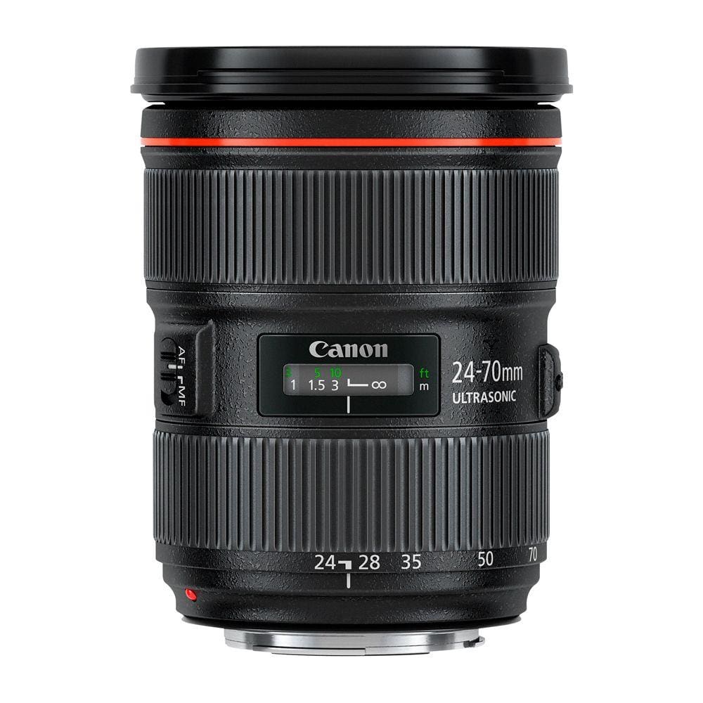 Lente Objetiva EF 24-70mm F/2.8L II USM Canon