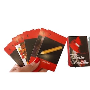 Baralho Maria Padilha Oráculo Deck 36 Cartas