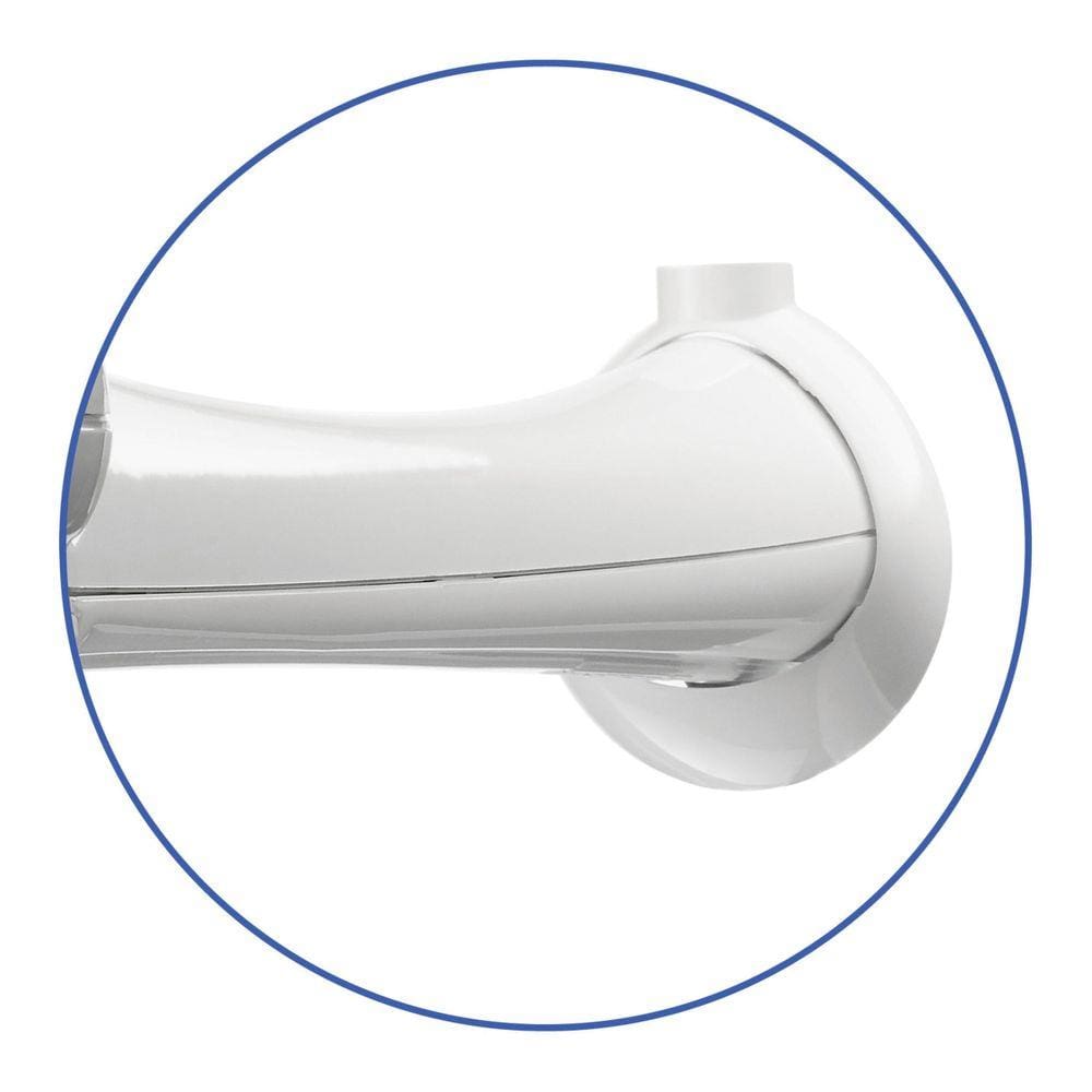 Braco Lrzt P/ Chuveiro 30Cm Branco