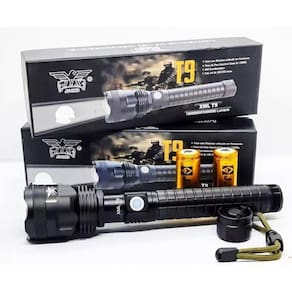 Lanterna Recarregável Led T9 Muito Forte Jyx Jy 8869 Com N/f